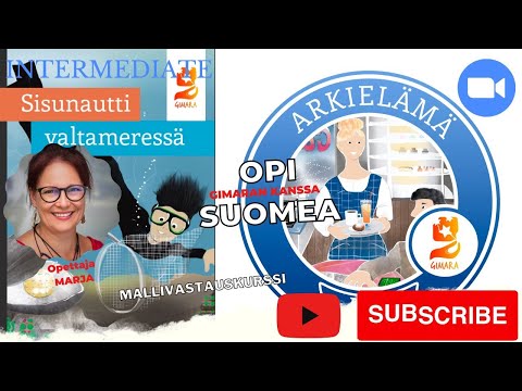 Opi suomea! Sisunautin