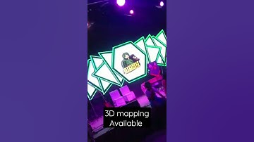 3D mapping available.3d mapping data nd Arena resolume latest. Available.one dm vampire tera