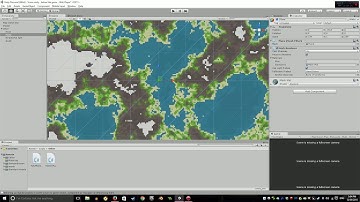 GameMaking Unity #1 || simple terrain