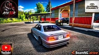 TOYOTA CHASER TOURER V BUILD in BeamNG | Logitech G29