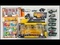 Tinny Carrs, Bus Tayo Little Bus, Mobil Polisi, Pemadam Kebakaran, Truk Sampah, Collection Mini Cars