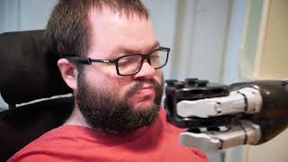 Jaco: A Robotic Arm That Helps Kevin Schaefer Live a Full Life