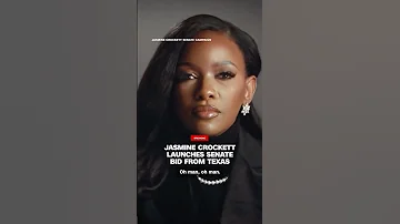Jasmine Crockett launches Senate bid from Texas