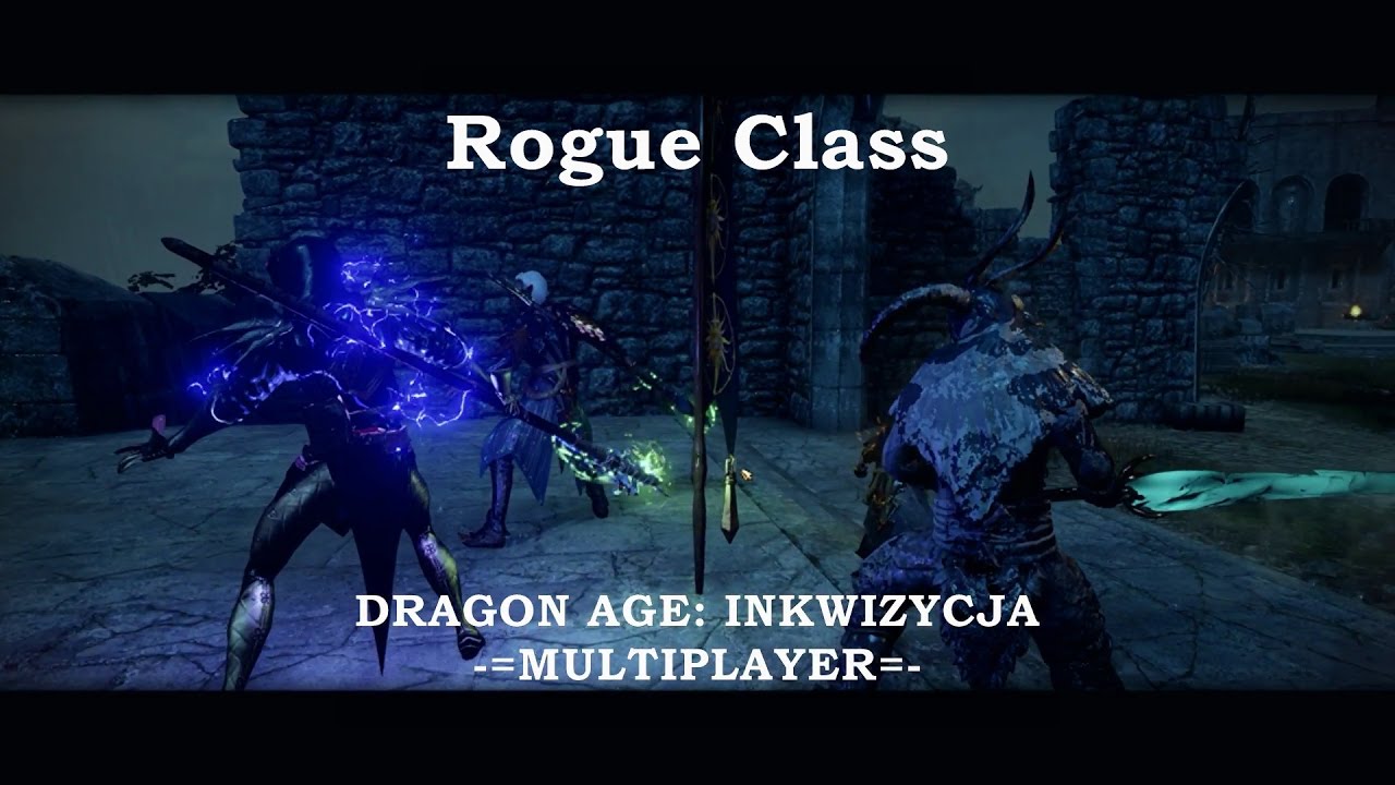-=Dragon Age: Inquisition - Multiplayer Elite - Rogue Class=-