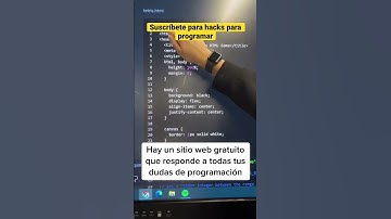 Cómo programas más rápido #shorts