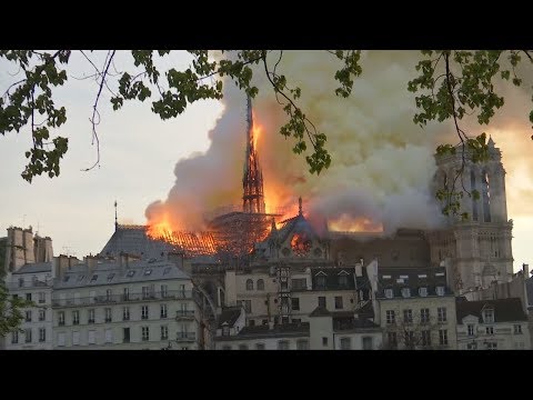 BRAND VON NOTRE-DAME: Pariser Feuerwehr hatte Sorge um die Türme