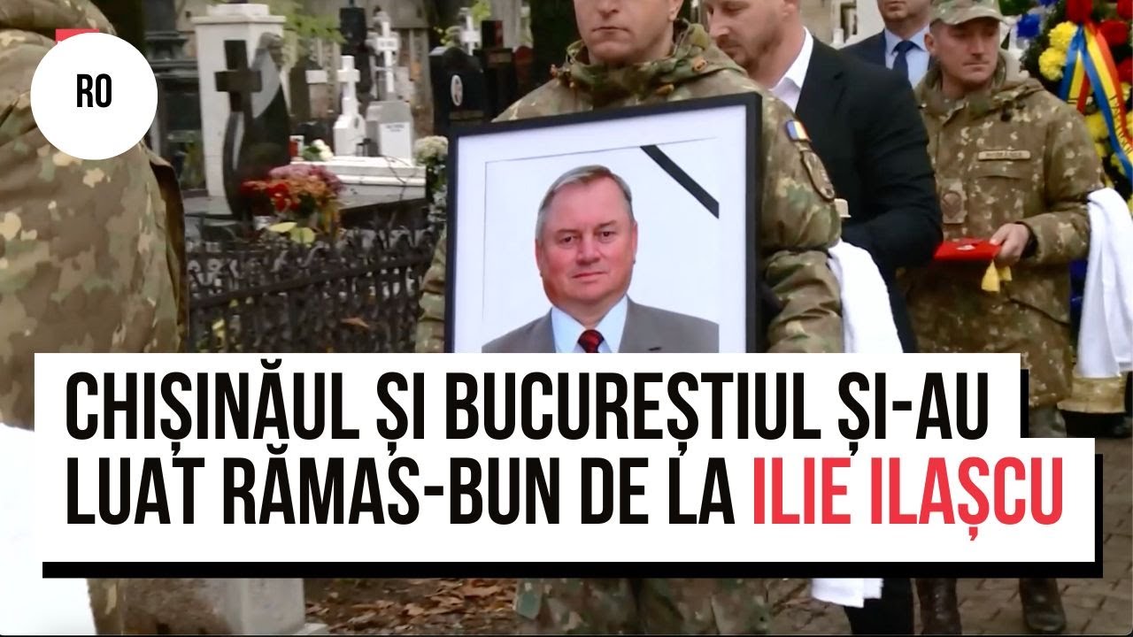Chișinăul și Bucureștiul și-au luat rămas-bun de la Ilie Ilașcu — „ultimul martir al poporului”