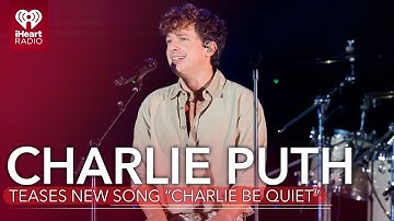 Charlie Puth Teases New Song 