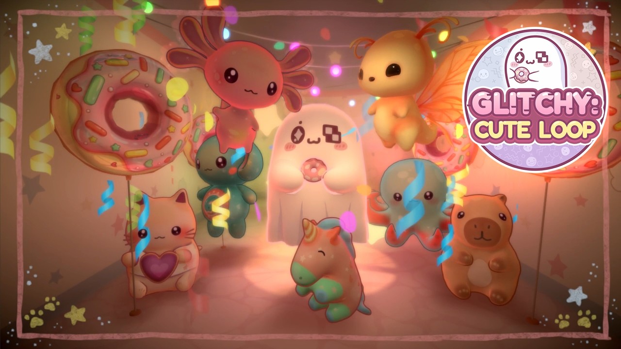 Glitchy: Cute Loop trailer thumbnail