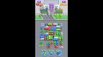 Crowd Express Boarding Puzzle Level 596 - Hard