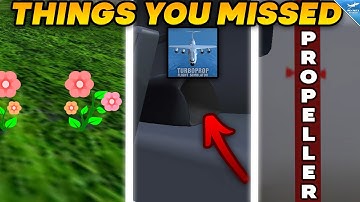 Crazy TFS THINGS You NEVER NOTICED! - Turboprop Flight Simulator