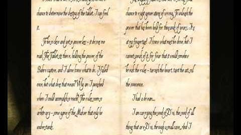 Myst 5: End of Ages Walkthrough - Level 1 - The Last Book