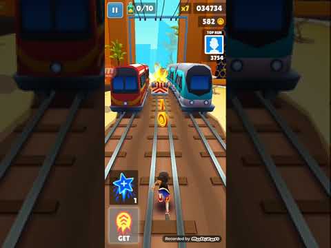 New Record in subway surfers - YouTube