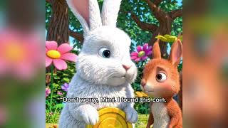 The Honest Rabbit 🐰 | Kids Moral Story  | Honesty is the Best Policy | Kids Story