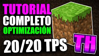 ✅ Tutorial COMO OPTIMIZAR un SERVER de MINECRAFT! ✅