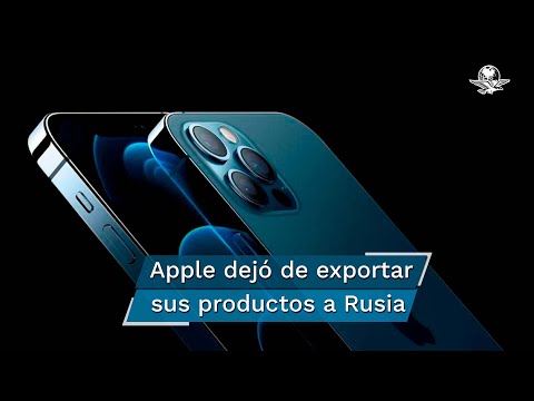 Apple suspende la venta de sus productos en Rusia por invasión a Ucrania