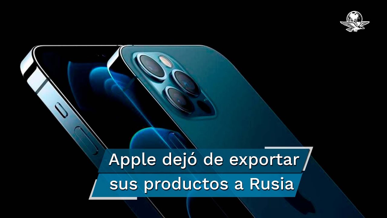 Apple suspende la venta de sus productos en Rusia por invasión a ...