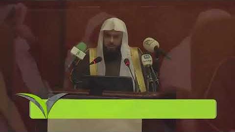 جديد  تلاوة مرئية رائعة للشيخ خالد الجليل بحضور إم   360P