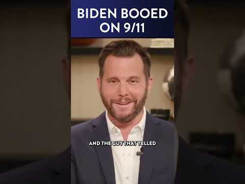 Watch Biden Booed As He Approaches the Crowd at 9/11 Memorial | DM CLIPS | Rubin Report