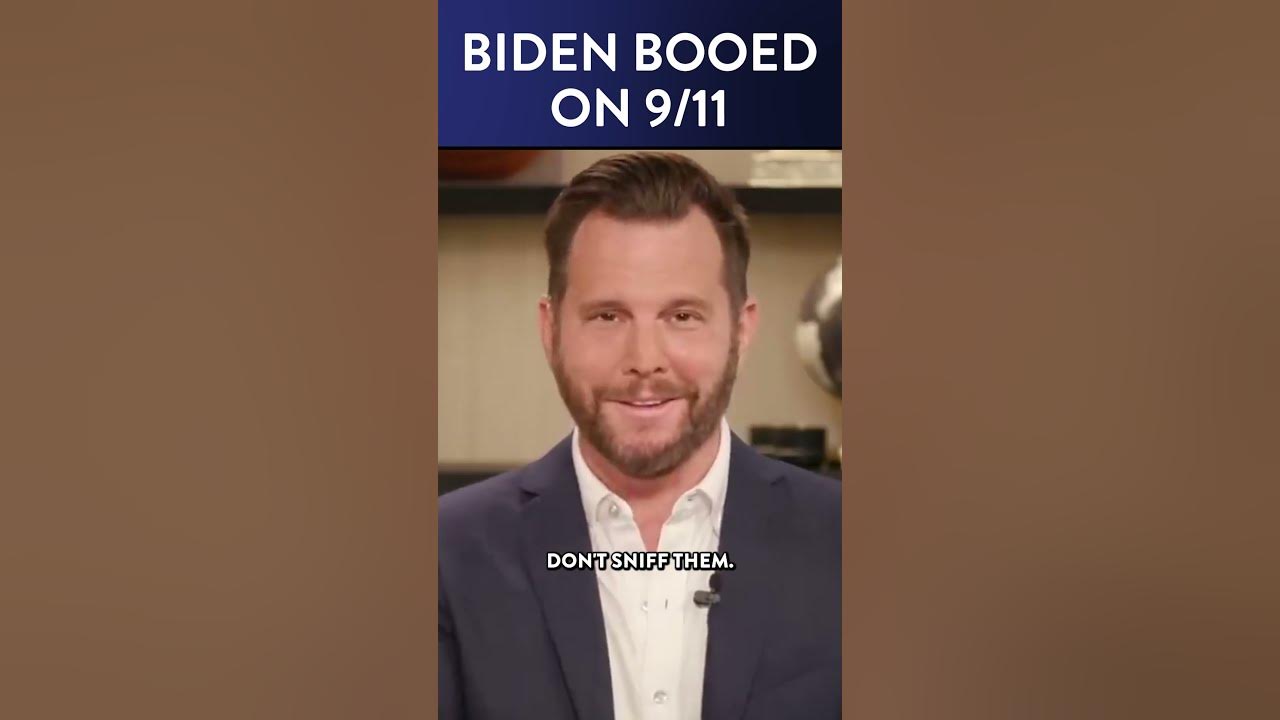 Watch Biden Booed As He Approaches the Crowd at 9/11 Memorial #Shorts | DM CLIPS | Rubin Report