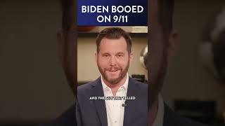 Watch Biden Booed As He Approaches the Crowd at 9/11 Memorial #Shorts | DM CLIPS | Rubin Report