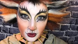 CATS Make Up Tutorial - Demeter
