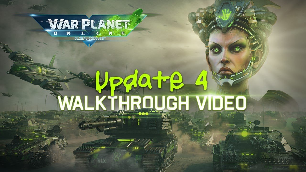 War Planet Online Update 4 what's New video mobile games sales