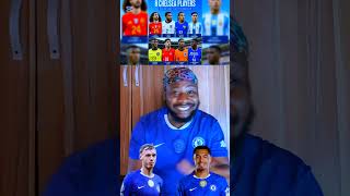 🚨8 Chelsea players to go to the world cup 😎 #chelsea #football #colepalmer #viral #worldcup @England