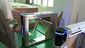 RFID CARD READER TRIPOD TURNSTILE GATE