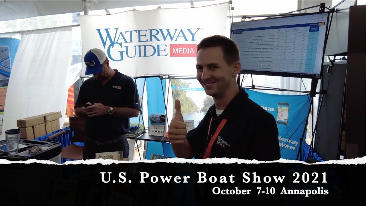 Annapolis 2021 PowerBoat Show Wrap Up