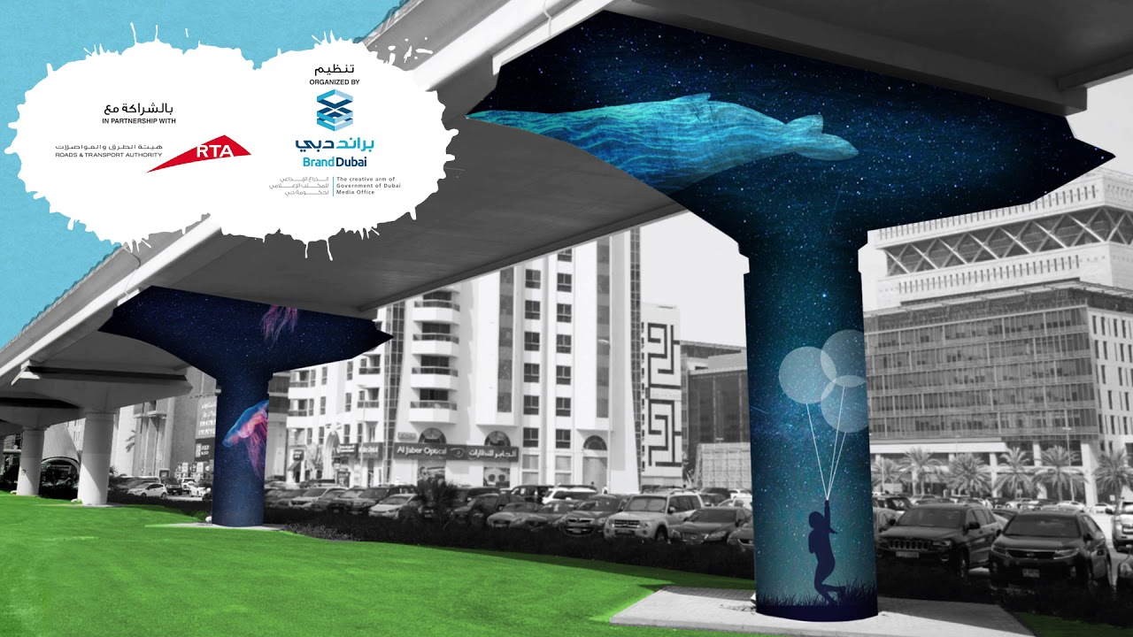 Brand Dubai & RTA launch the 3rd phase of ‘Dubai Street Museum’- the Dubai Metro Murals Project