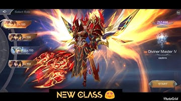 MU ORIGIN 2 New class DIVINER