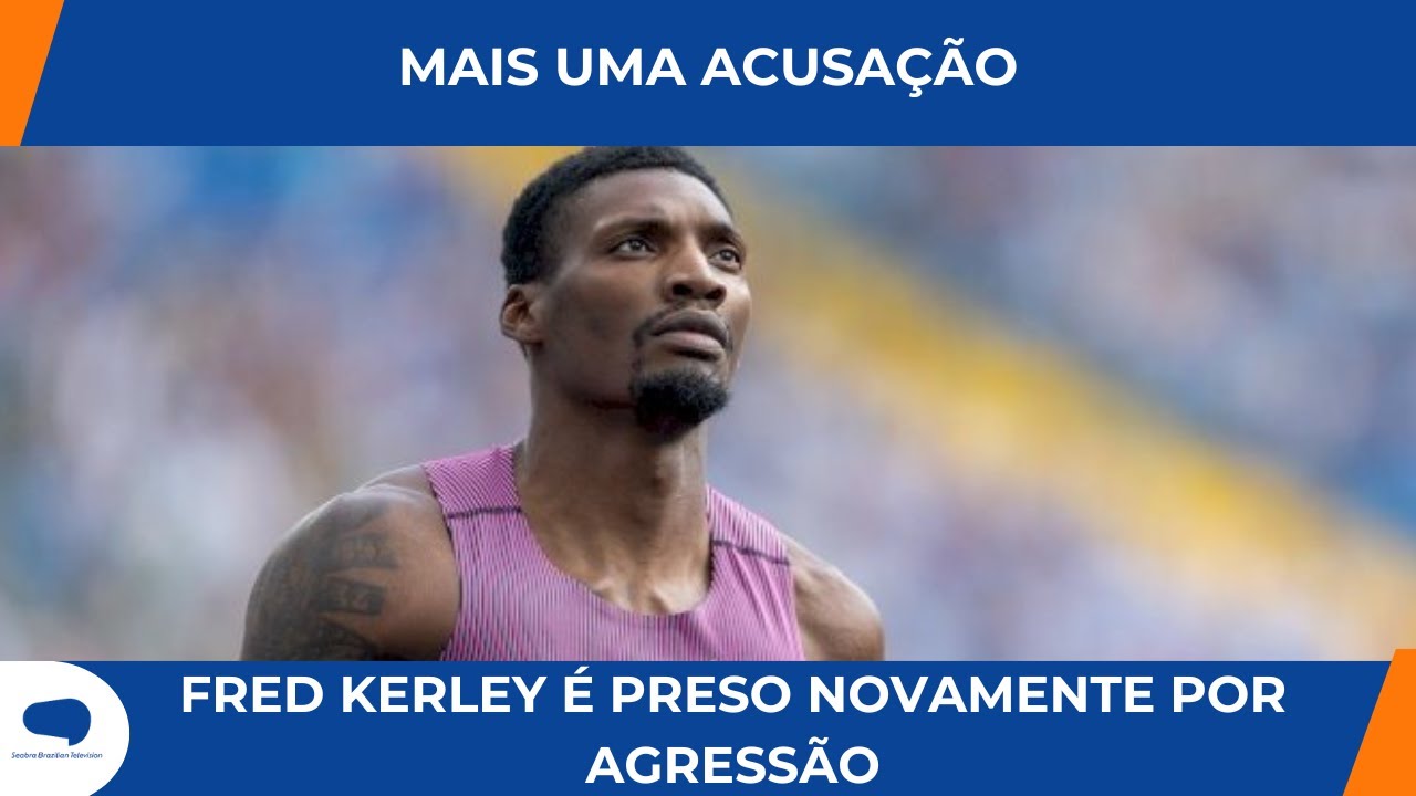 MEDALHISTA OLÍMPICO FRED KERLEY É PRESO POR AGREDIR EX-NAMORADA EM MIAMI
