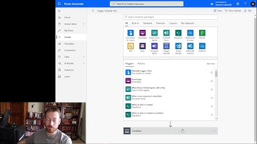 Power Automate - Trigger Variable Best Practice