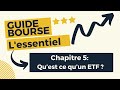 Le guide pour dmarrer en bourse  quest ce quun etf 