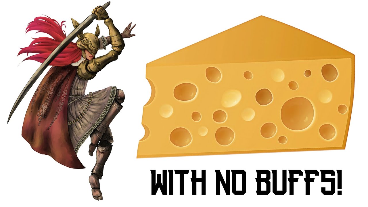 How to cheese Malenia with no buffs and no skill in the latest patch in