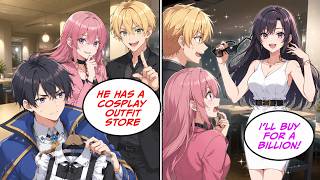 Manga Dub I m a nerd who is looked down on my elite classmates at the class reunion RomCom