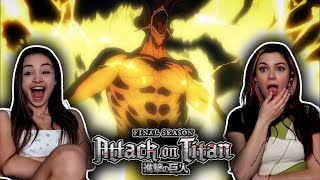 Attack on Titan Season 4 Episode 16 REACTION | "Above and Below"