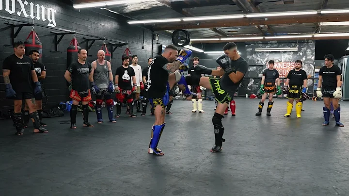 Liam Harrison on the Best Defense in Muay Thai | Seminar Clip