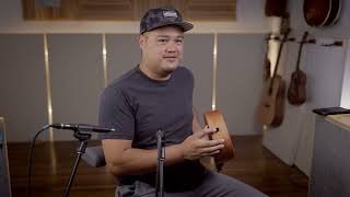 Kala James Hill Solid Mahogany Top Concert - YouTube