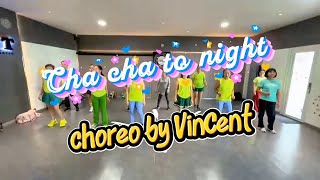 Zfit 246 Cha Cha Tonight Choreo By Vincent