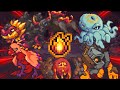 Pasando Coromon con solo tipo fuego mientras respondo sus preguntas | Coromon