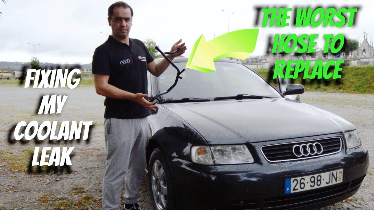 Audi A3 1.6 8L Fixing my Coolant Leak - YouTube