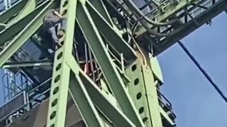 Lanes reopen on I-5 Bridge after climber forces backup