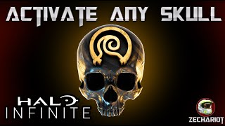 Activate Skulls | Halo Infinite Forge Tutorial