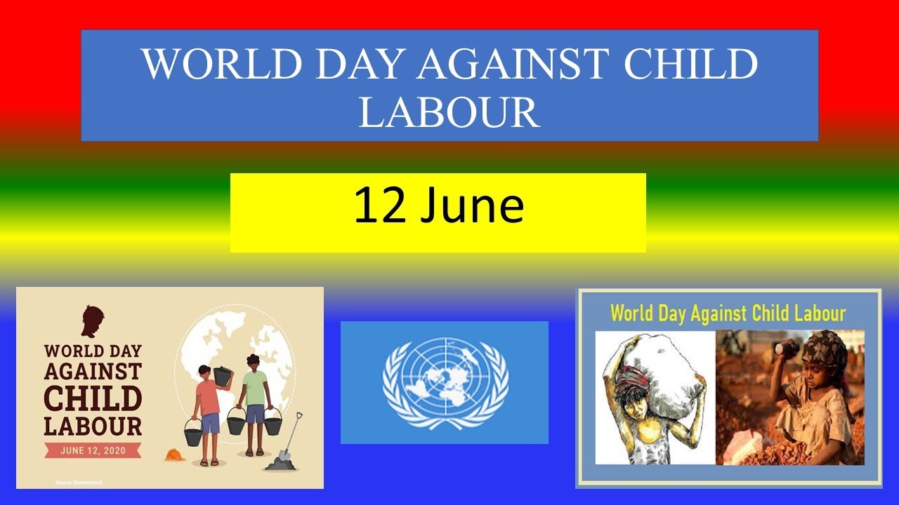 World Day Against Child Labor 12 June 21 Youtube
