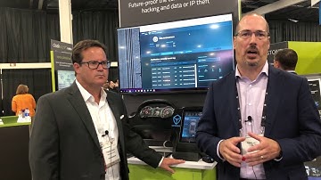 Irdeto at TU Automotive 2018