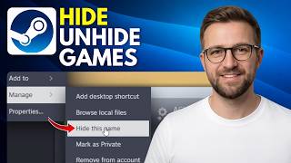 How to hide or unhide games on Steam (Step By Step 2026)