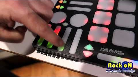 Namm 2012 keithMcMillen QuNeo by Rock oN Report