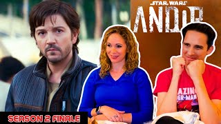 Andor Season 2 Finale Reaction @DefinitelyNotDefinitive2